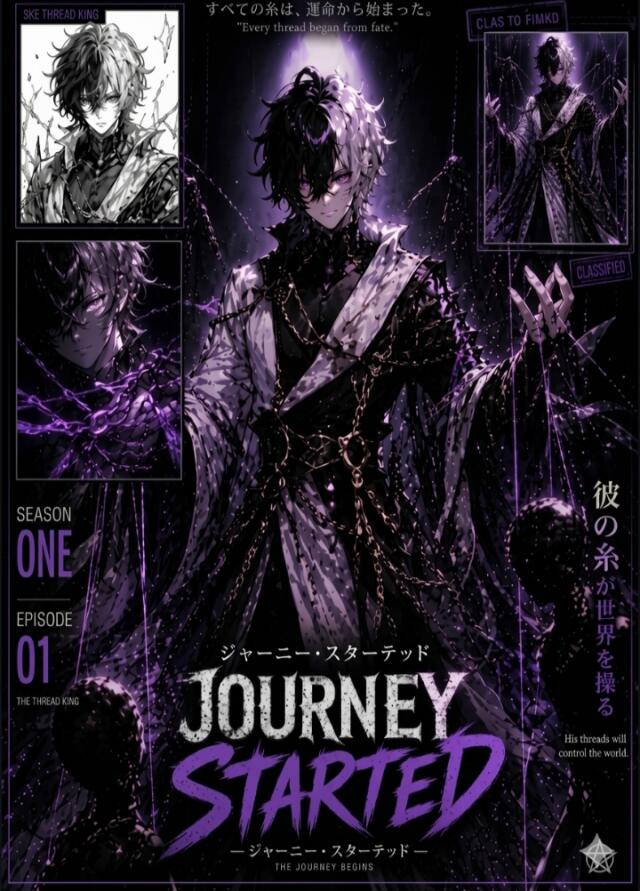 Journey started season 1 chapter 1