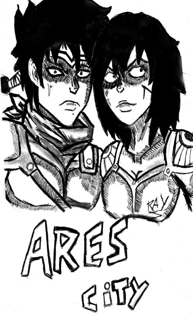 Ares  city