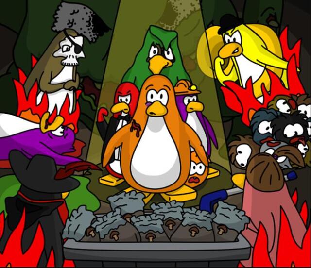 CLUB PENGUIN SHUTDOWN