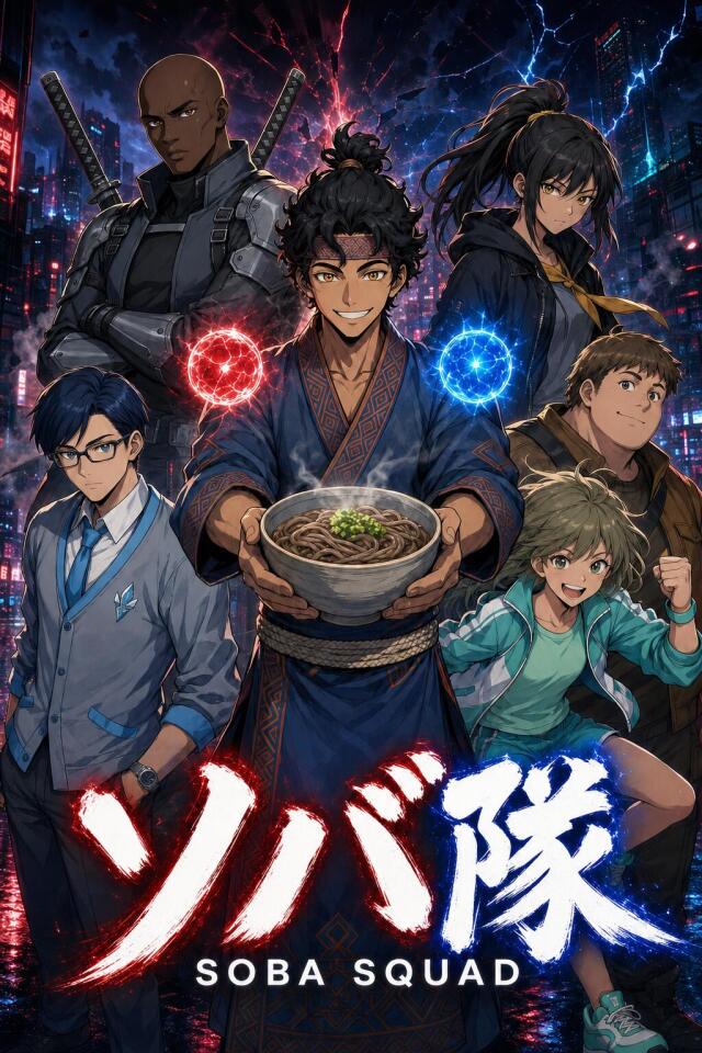 My Soba Hero
