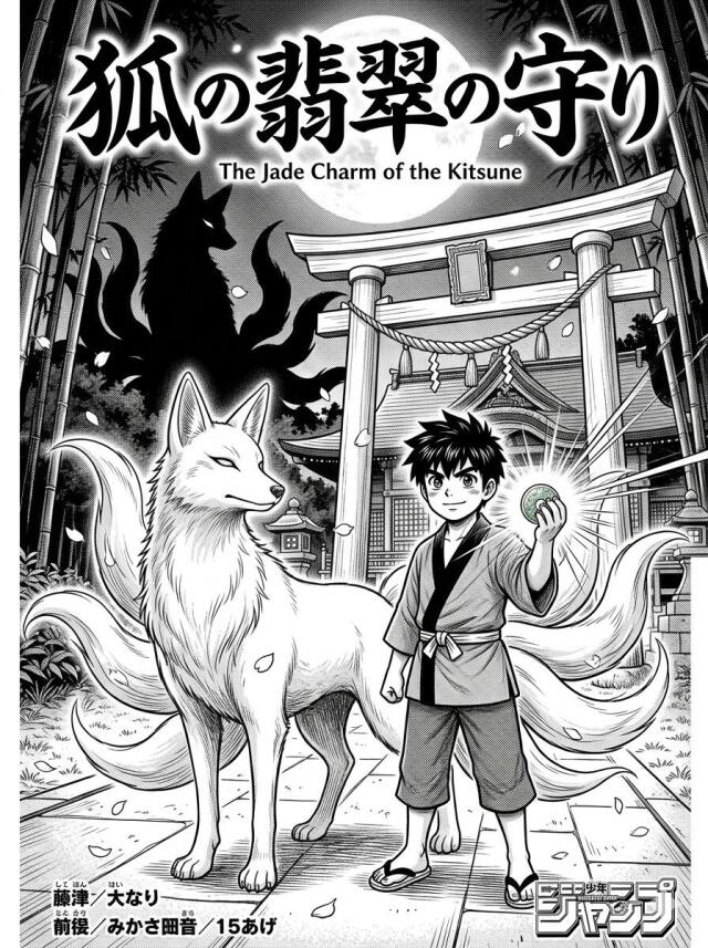 🌸 The Jade Charm of the Kitsune (狐の翡翠の守り / Kitsune no Hisui no Mamori)