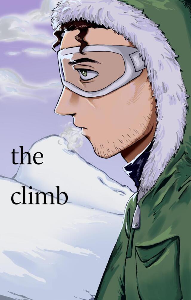 The climb 