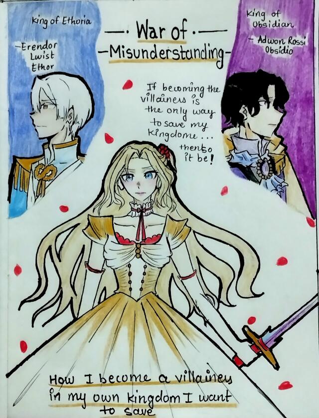 War Of Misunderstanding how I become a villainess in my own kingdom I wanted to save