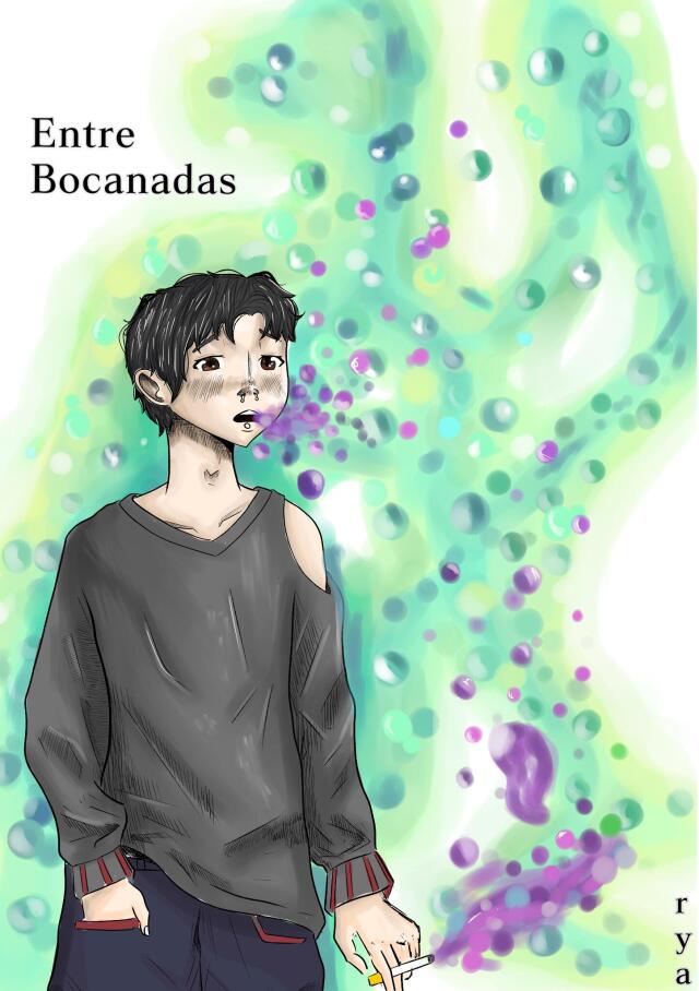 Entre bocanadas