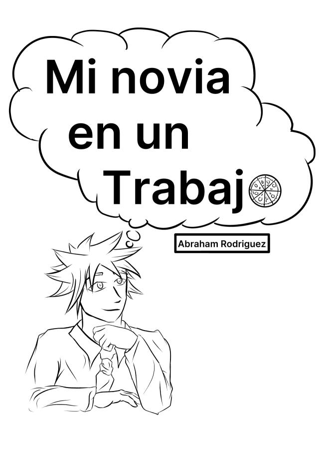 Mi novia en un trabajo