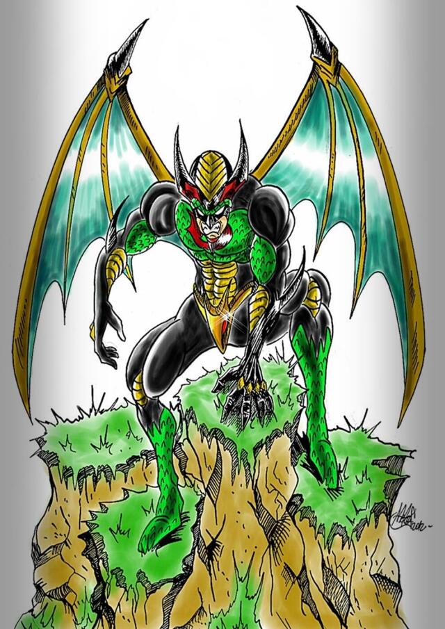 DRAGON-MAN