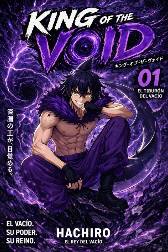king of the void : hachiro  realm