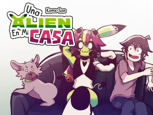 Una Alien En Mi Casa