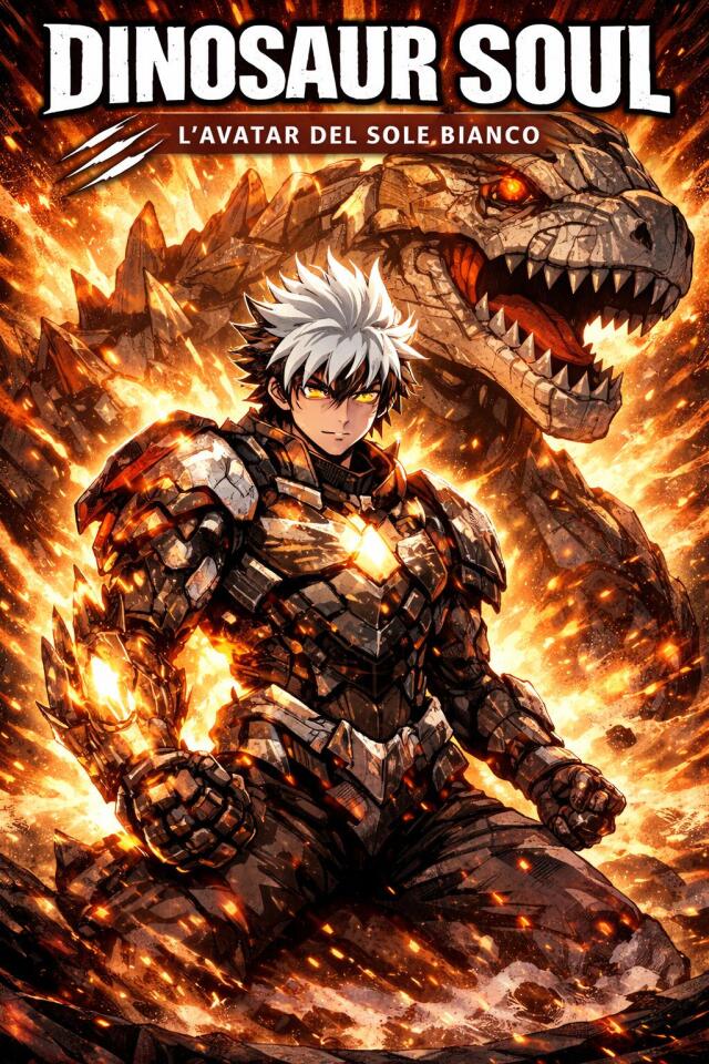 Dinosaur Soul: Avatar of the White Sun.