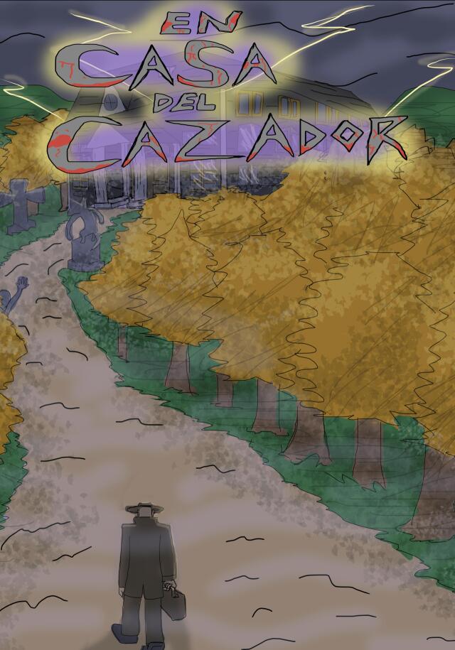 En casa del cazador.