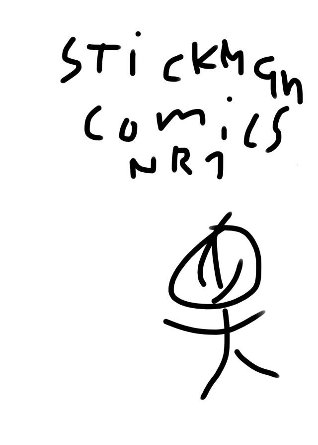 Stickman comic nr1!!!