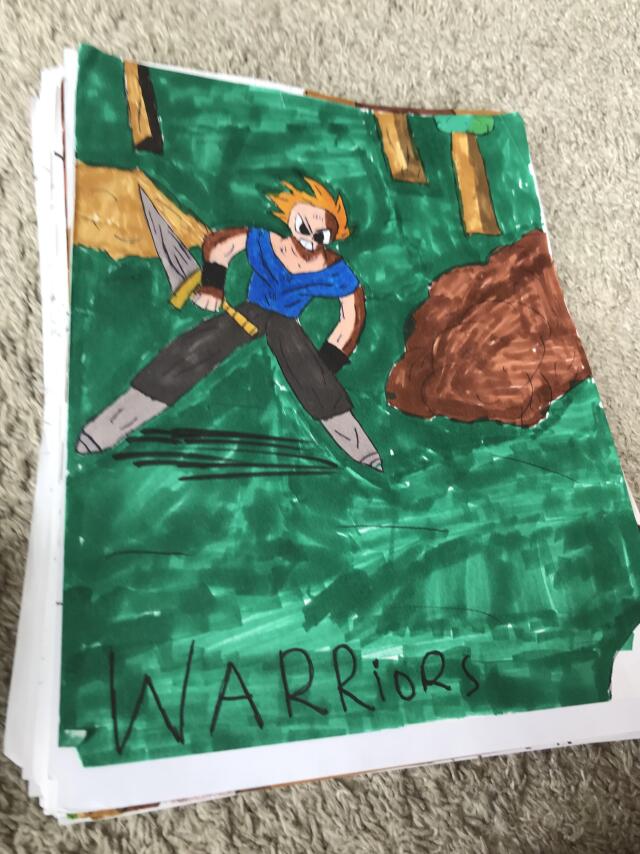 Warriors full volume 1