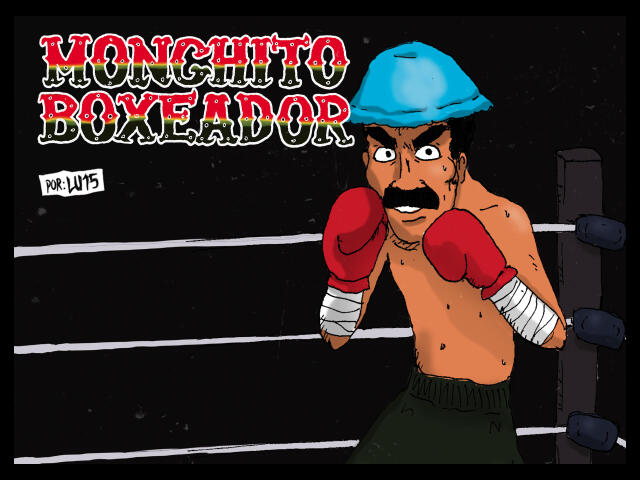 Monchito Boxeador