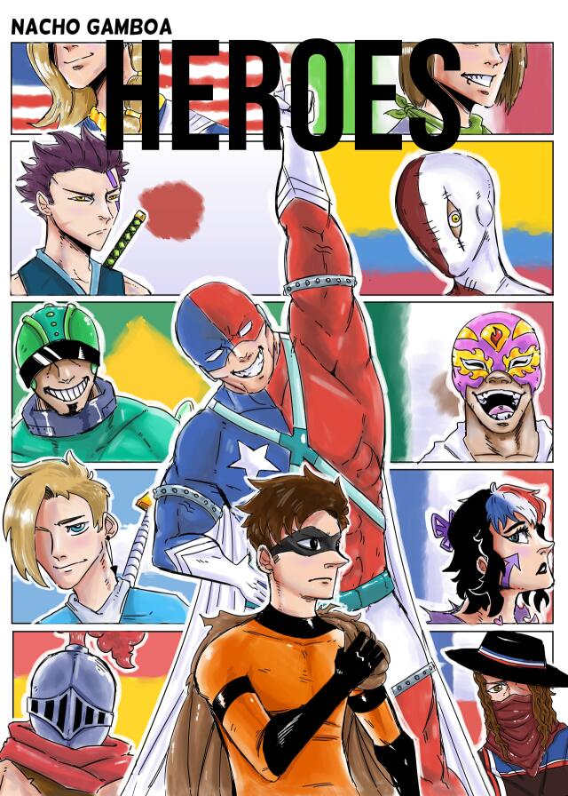 HEROES - ENGLISH VER.