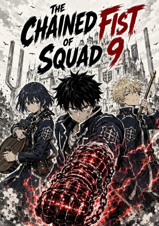 The Chained Fist of Squad 9
