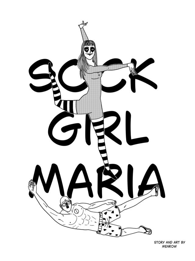 Sock Girl Maria