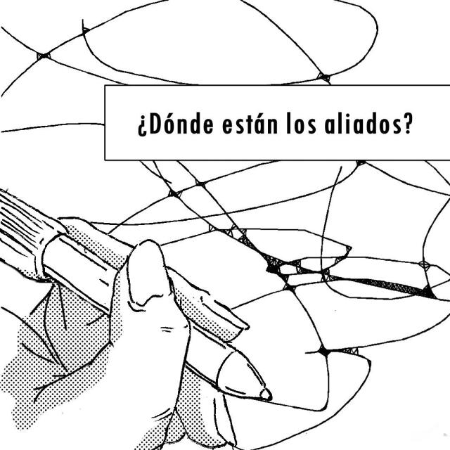 ¿Dónde están los aliados?