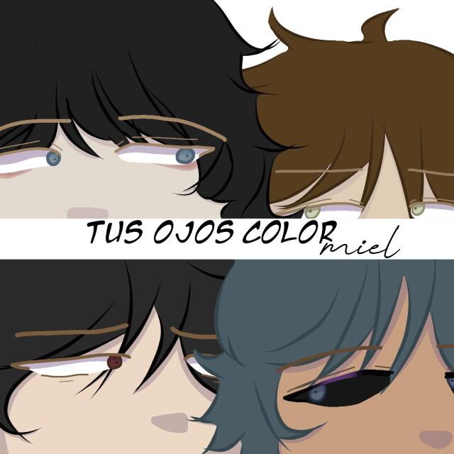 Tus ojos color miel