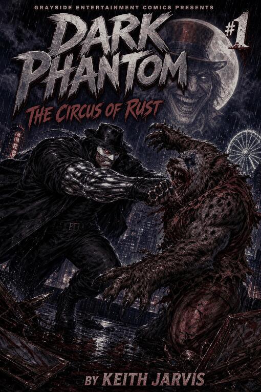 Dark phantom issue 1