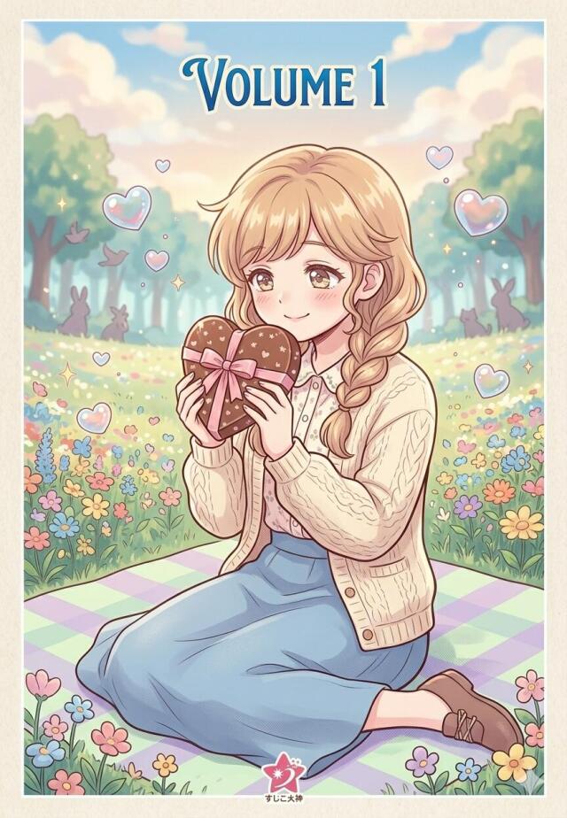 HANA and the blue sky