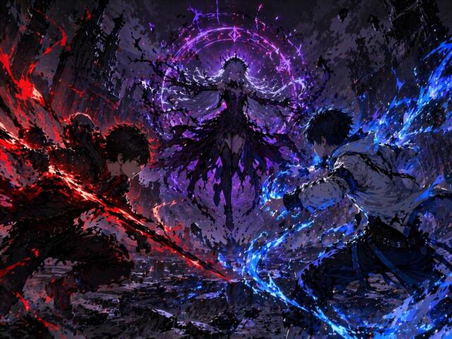 The brothers' promise