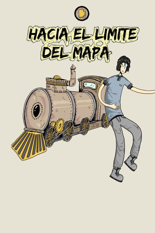 Hacia el limite del mapa