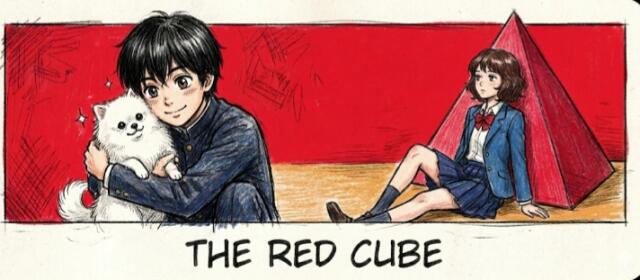 Red cube