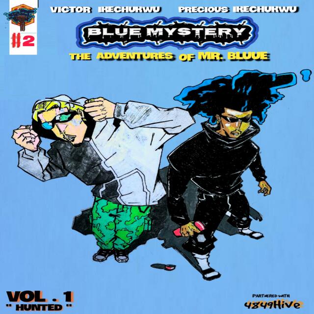 BLUE MYSTERY: THE ADVENTURES OF MR. BLUUE #2 (Vol. 1)