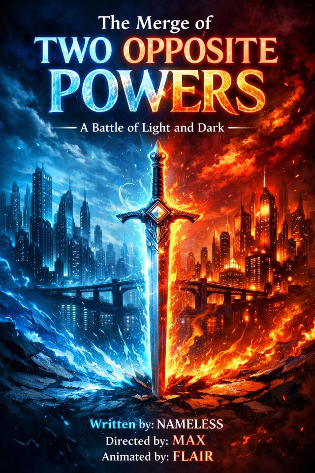 The Merge Of Two Opposite Powers