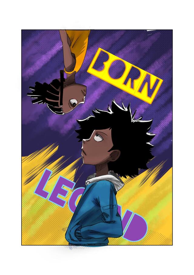 Born legend 