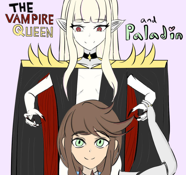 The Vampire Queen and Paladin