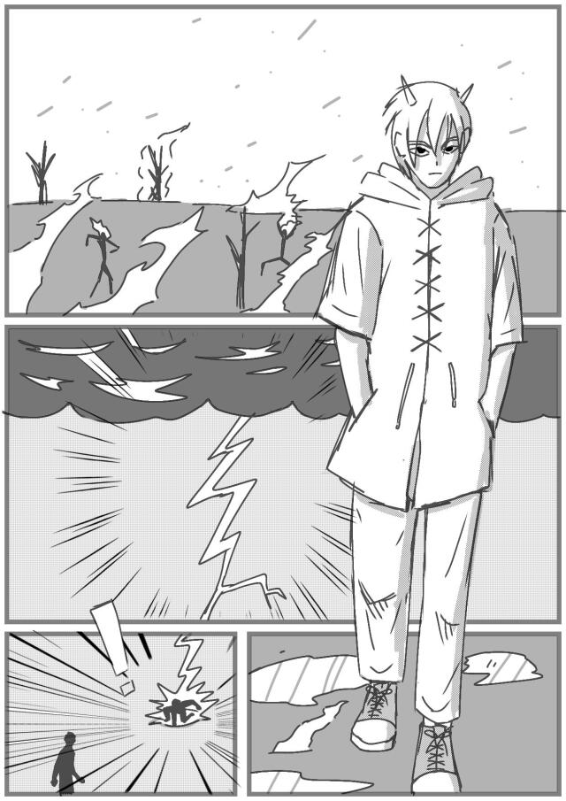 Counter Zero one-shot