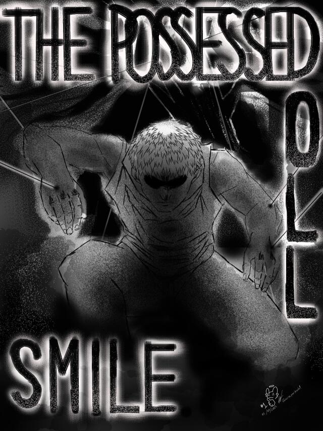 The possessed doll's smile