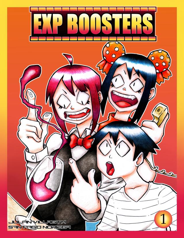 EXP BOOSTERS