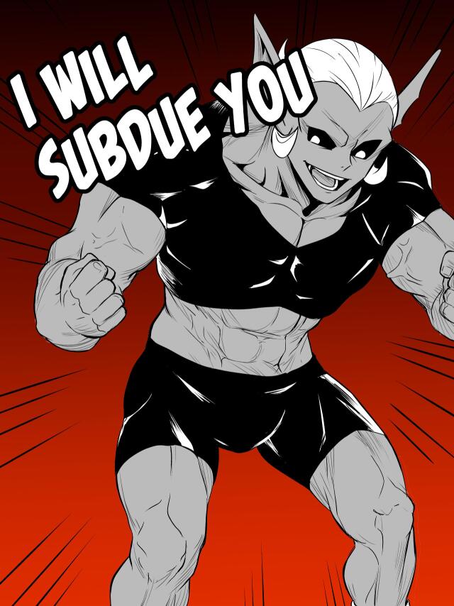 I Will Subdue You