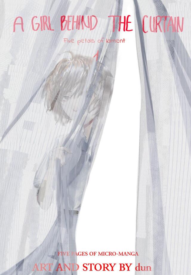 A GIRL BEHIND A CURTAIN (Five Petals of Lament)