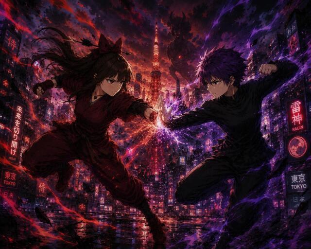 The final showdown