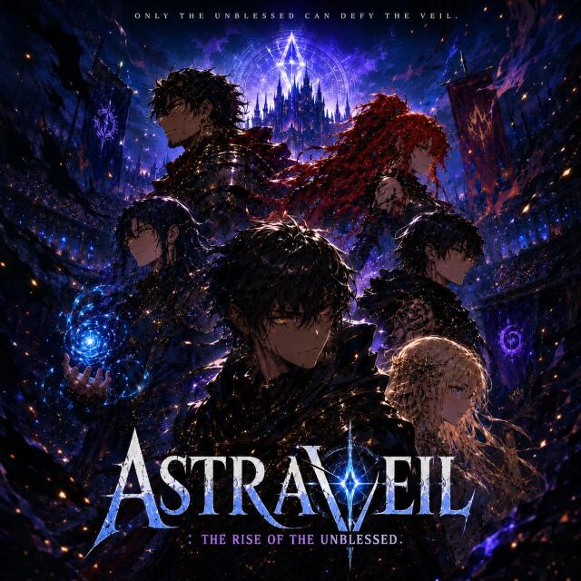 AstraVeil: The Rise Of The Unblessed