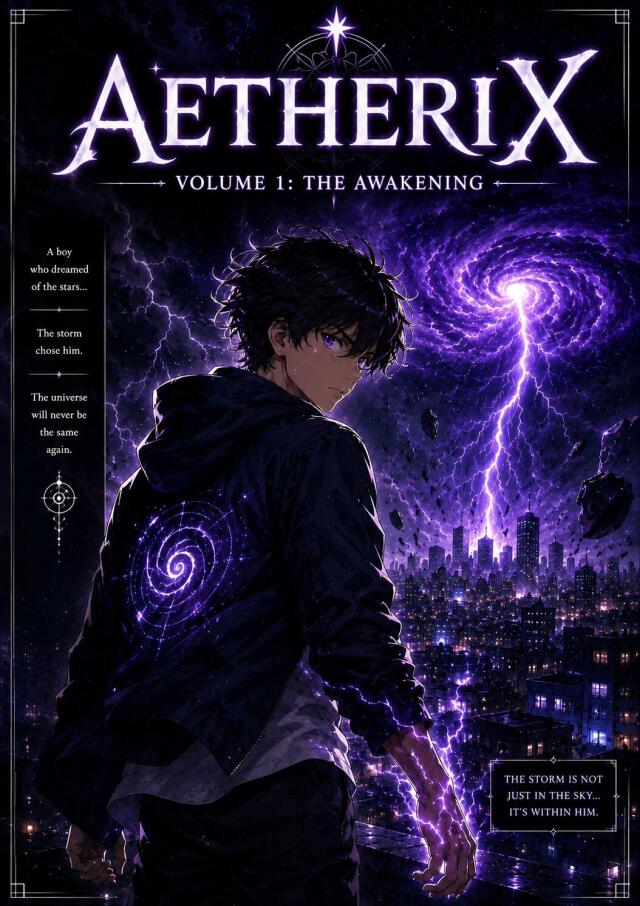 AETHERIX – Chapter 1: The Awakening