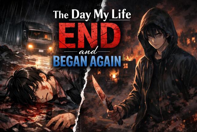 THE DAY MY LIFE END AND BEGAIN AGAIN