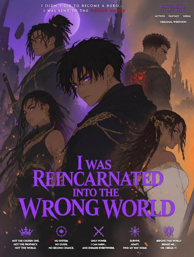 I was Reincarnated into the wrong world