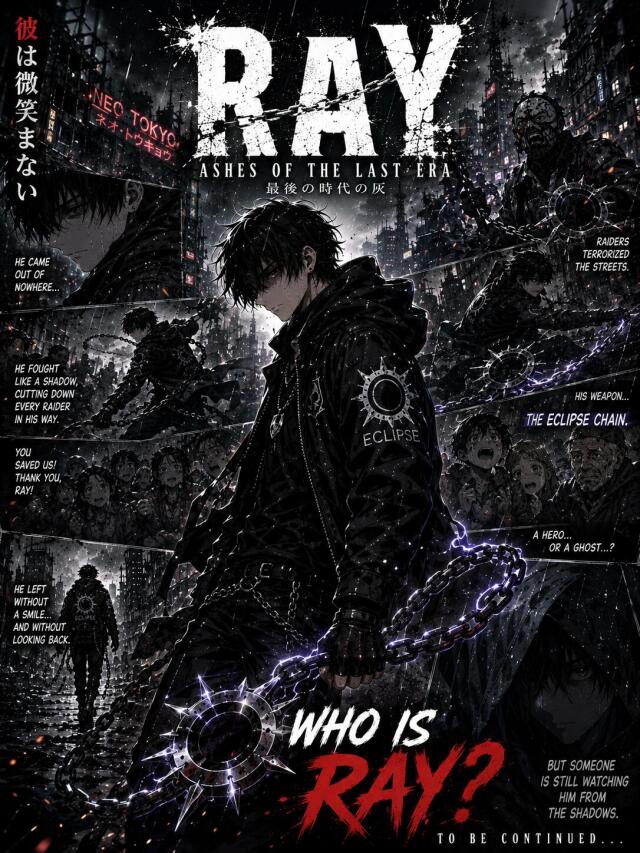 RAY: ASHES OF THE LAST ERA