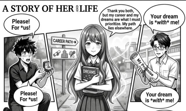 A story of her and her life