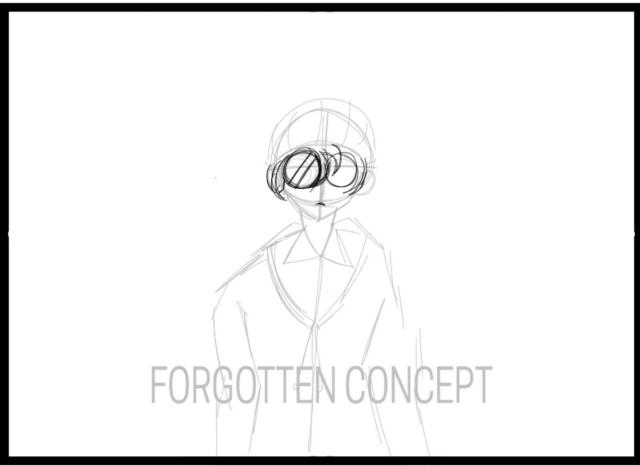 FORGOTTEN MANGA CONCEPT ARCHIVE.