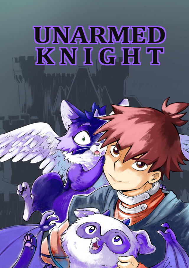 unarmed knight