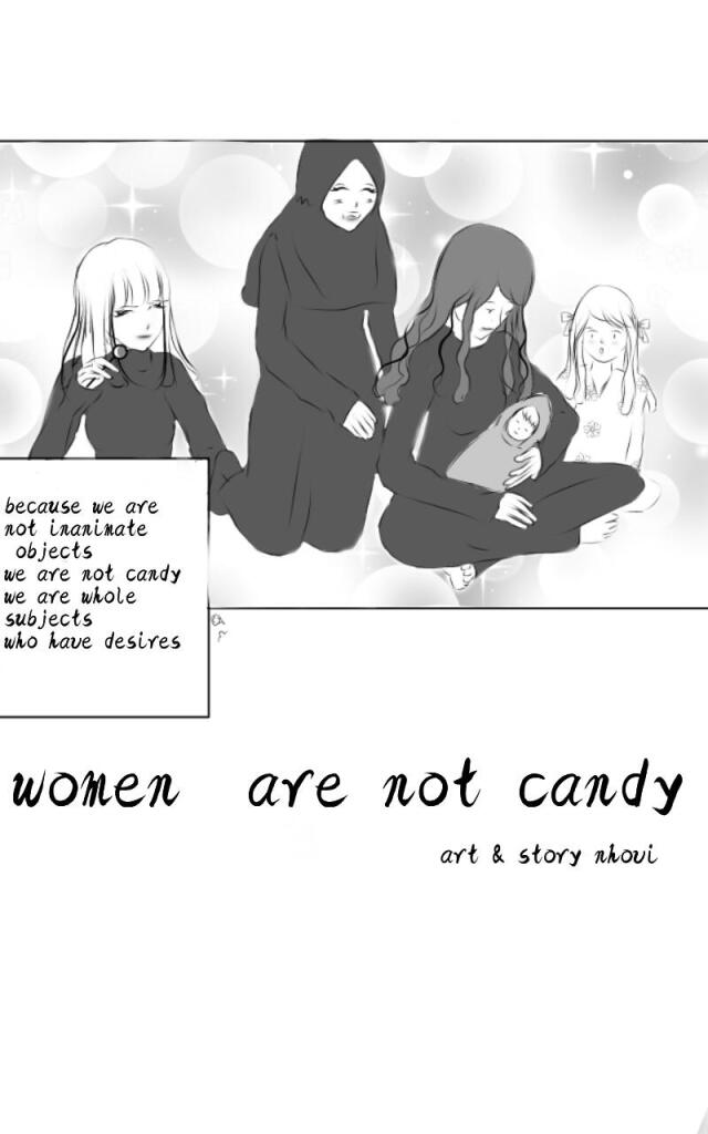 Women are not candy