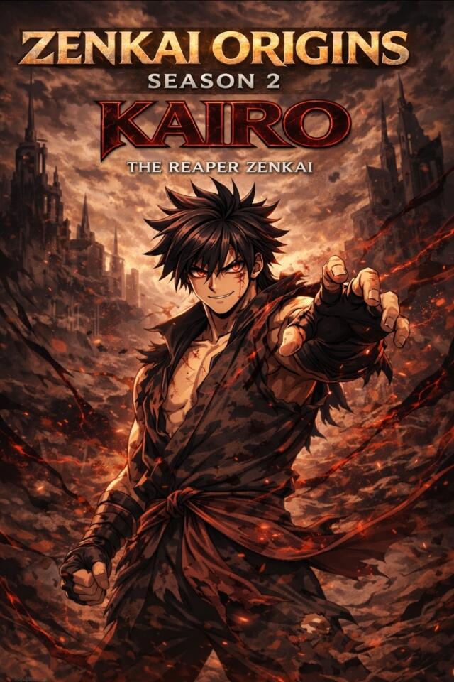 Zenkai Origins Season 2: Kairo The Reaper