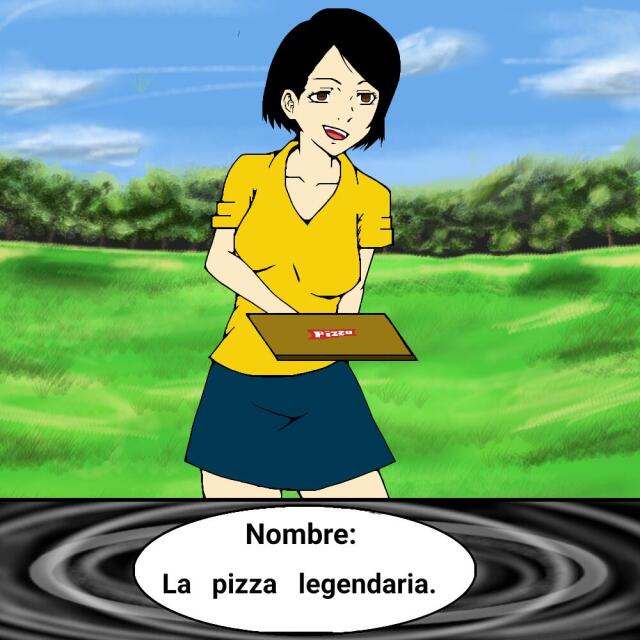 La pizza legendaria