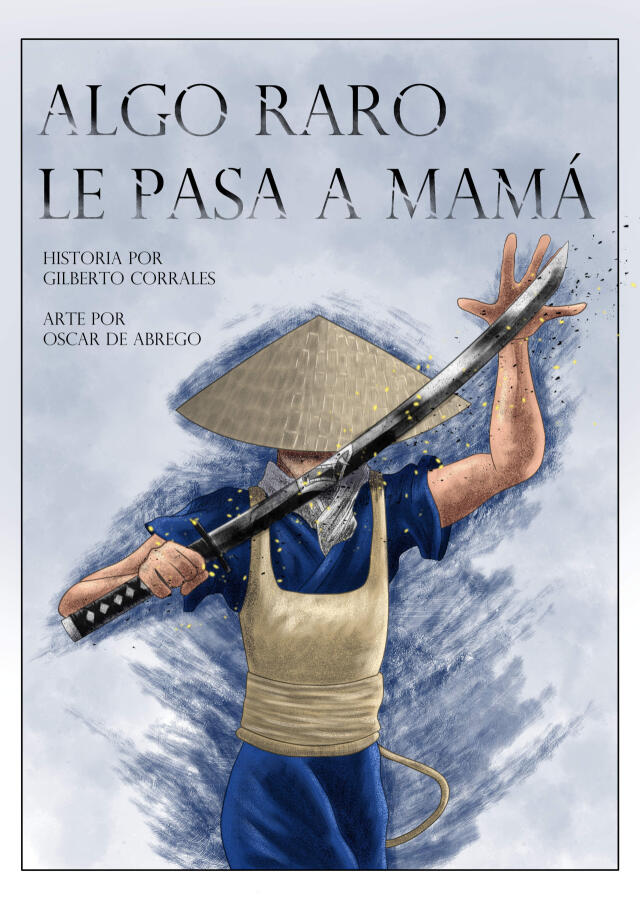 ALGO RARO LE PASA A MAMÁ