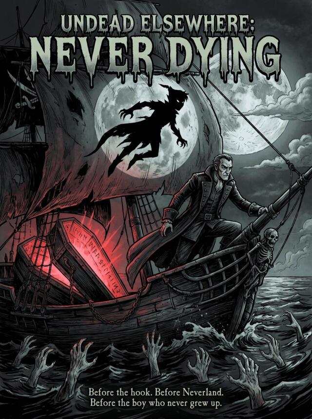 Undead elsewhere never dying
